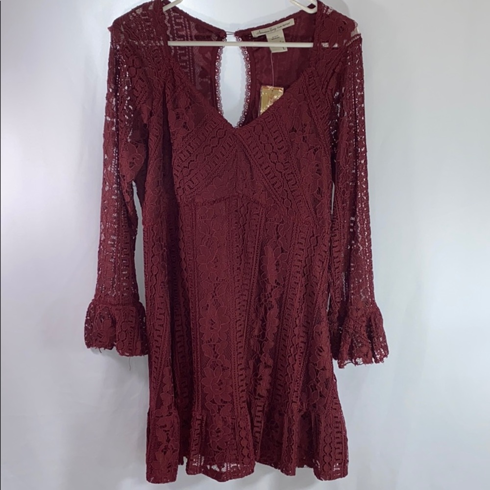 NWT American Rag Juniors empire waist dress